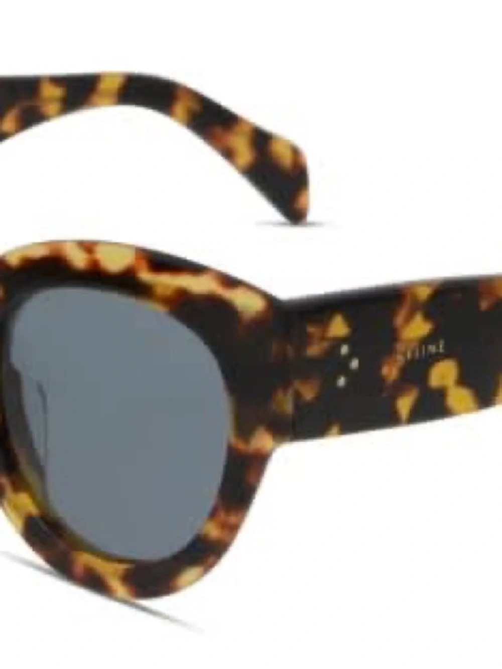Celine tortoiseshell Cat Eye Sunglasses - Brown